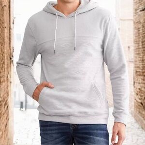 NWOT Buckle Depart West Men’s Polar Fleece Hooded Sweatshirt